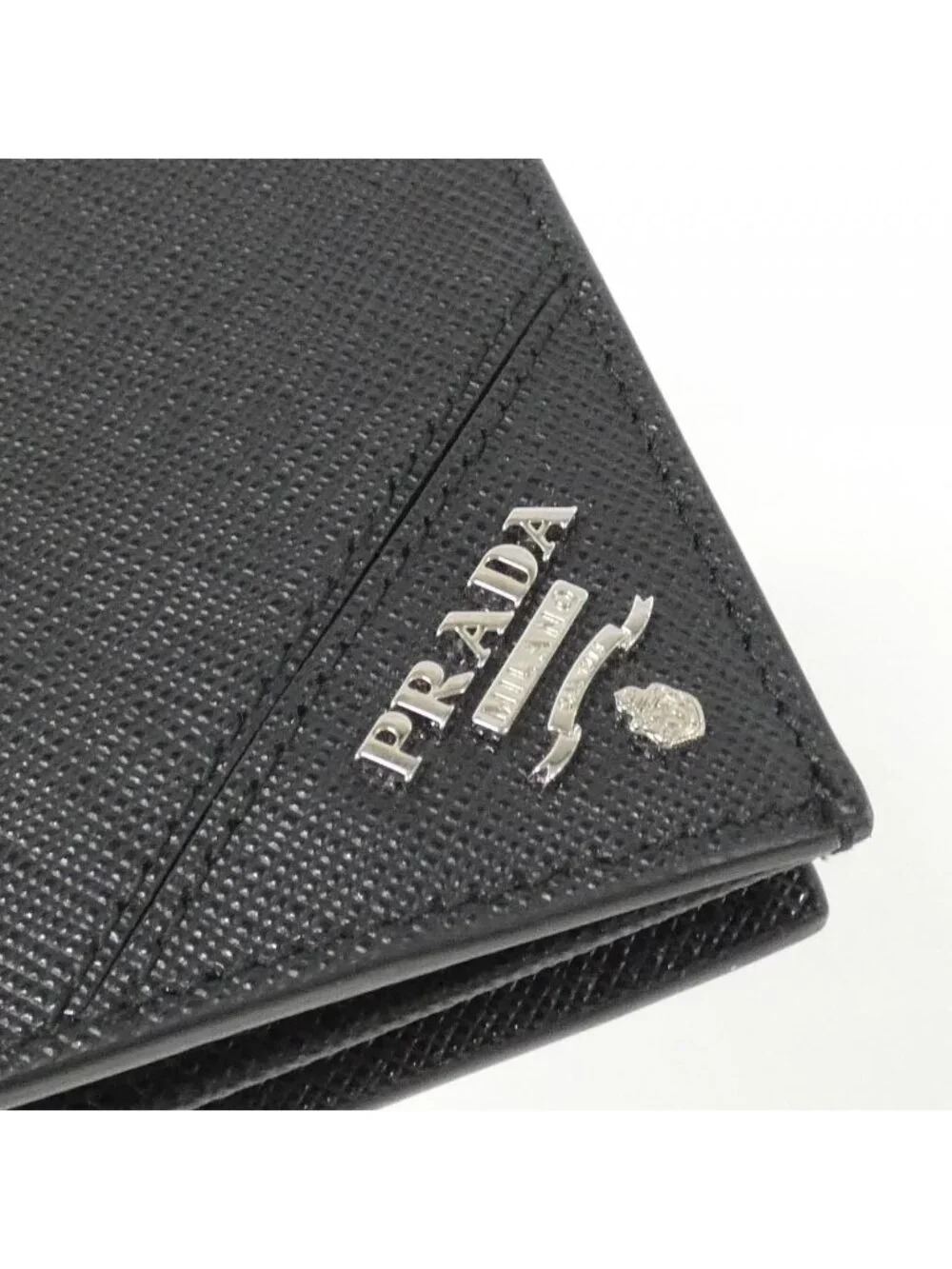 Prada Wallet Silver
